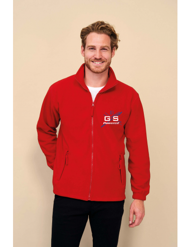 Fleece jacket Red NORTH "GS 2020"