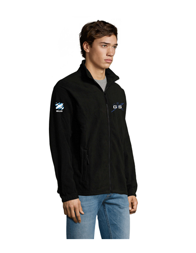 Fleece jacket Black NORTH "GS 2020"